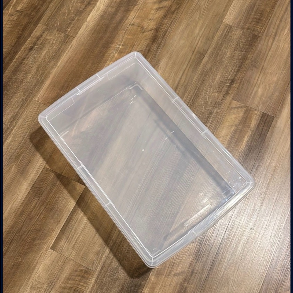 Container Store Boot Box